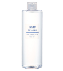 Muji deep sea toner 400ml