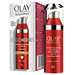 Olay Regenerist Advanced Anti-Ageing Micro-Sculpting UV Day Face Cream SPF 30