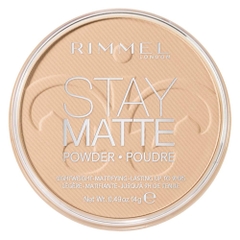 Rimmel Stay matte long lasting pressed powder