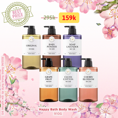 Sữa tắm Happy Bath Body Wash