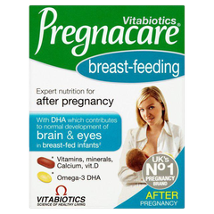 Vitamin tổng hợp cho phụ nữ sau sinh Pregnacare Breast-Feeding