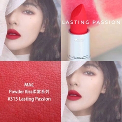 M.A.C Powder Kiss Lipstick