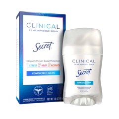 Khử mùi Secret Clinical Strength
