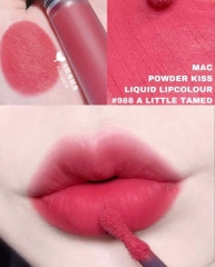 M.A.C Powder Kiss Liquid Lipcolour