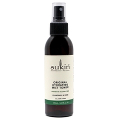 Sukin hydrating mist toner