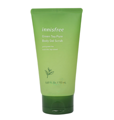 Innisfree Green Tea Pure Body Gel Scrub