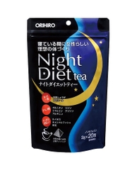 Trà Orihiro Night Diet Tea