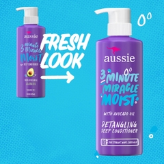 Aussie 3 Minute Miracle Moist Conditioner 16 OZ
