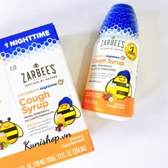 Zarbee's Naturals Children's Cough Syrup + Mucus Daytime & Nighttime