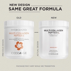 CodeAge Hydrolyzed Multi-collagen peptides (5 types I, II, III, V & X)