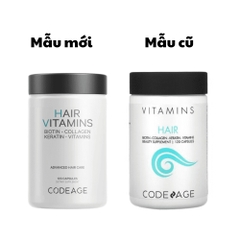 Viên uống cho tóc CodeAge Hair VItamin