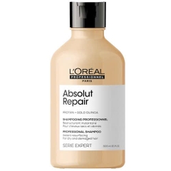 Set gội xả L'Oreal Absolut Repair Protein + Gold Quinoa