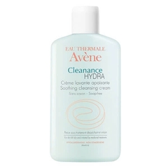 Avene Cleanance Hydra Soothing Cleansing Cream