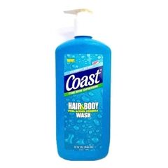 Sữa tắm gội Coast Hair & Body Wash