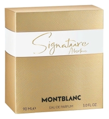 Montblanc Signature Absolue EDP