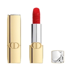 Son Dior Rouge Lipstick Limited Edition Golden Case