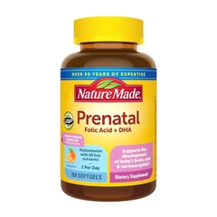 Nature Made Prenatal Acid Folic+DHA