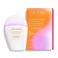 Kem chống nắng Shiseido Urban Environment Oil-Free Sans Huile