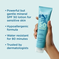 Blue Lizard Australian Sunscreen Senstive