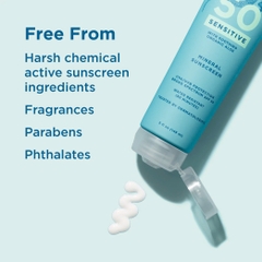 Blue Lizard Australian Sunscreen Senstive