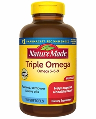 Nature made Triple Omega 3 6 9