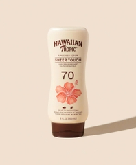 Hawaiian Tropic Sheer Touch Ultra Radiance Lotion Sunscreen SPF 70