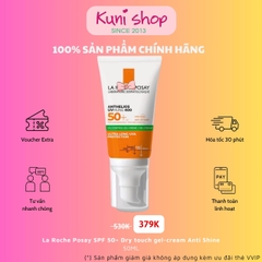 Kem chống nắng La Roche Posay Anthelios UVMUNE 400 Gel – Cream SPF50+