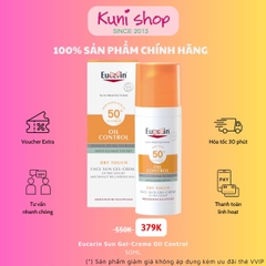 Eucerin Sun Gel-Creme Oil Control