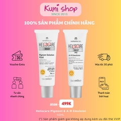Kem chống nắng Heliocare Pigment Solution Fluid