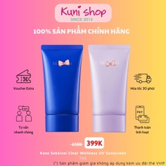 Kose Sekkisei Clear Wellness UV Sunscreen