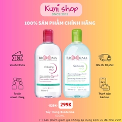 Tẩy trang Bioderma Crealine H2O Cleansing Water