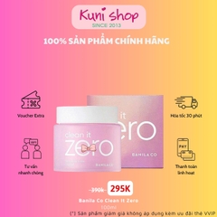 Sáp Tẩy Trang Banila Co Clean It Zero