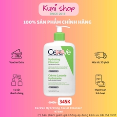 Sữa rửa mặt CeraVe Hydrating Facial Cleanser