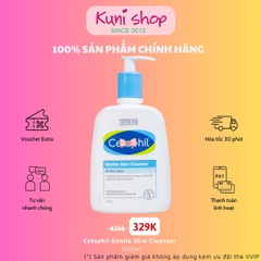 Sữa rửa mặt Cetaphil Gentle Skin Cleanser