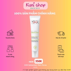 Kem dưỡng SVR Sebiaclear Mat+Pores
