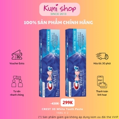 CREST 3D White Tooth Paste