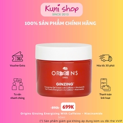 Origins Ginzing Energizing Gel Cream With Caffeine + Niacinamide