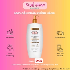 Laboratoire Chateau Rouge Paris Lightning Beauty Milk