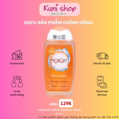 Dung dịch vệ sinh Phụ Nữ Femfresh Daily Intimate Wash