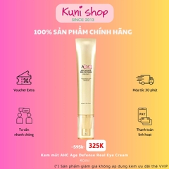 Kem mắt AHC Age Defense Real Eye Cream