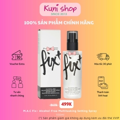 Xịt Khóa Nền M.A.C Fix+ Alcohol-Free Multitasking Setting Spray