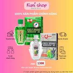 Dầu gió Eagle Brand Medicated Oil
