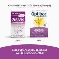 Optibac Intimate Flora For Women