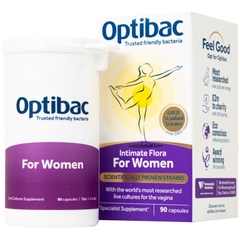 Optibac Intimate Flora For Women