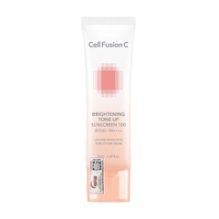 Cell Fusion C Tone Up Sunscreen 100 SPF50+