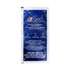 Miếng Dán Trắng Răng Crest 3D White Professional Effects
