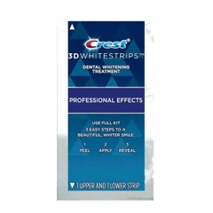 Miếng Dán Trắng Răng Crest 3D White Professional Effects
