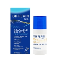 Differin Acne Treatment Adapalene Gel 0.1%