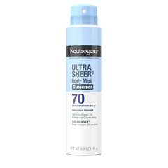 Xịt Chống Nắng Body Neutrogena Ultra Sheer Spray Sunscreen SPF 70