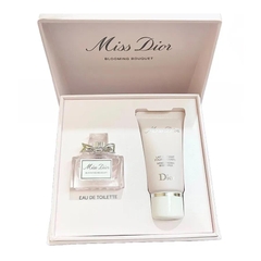 Set nước hoa & sữa dưỡng thể Miss Dior Mini - EDP 5ml + Body Milk 20ml